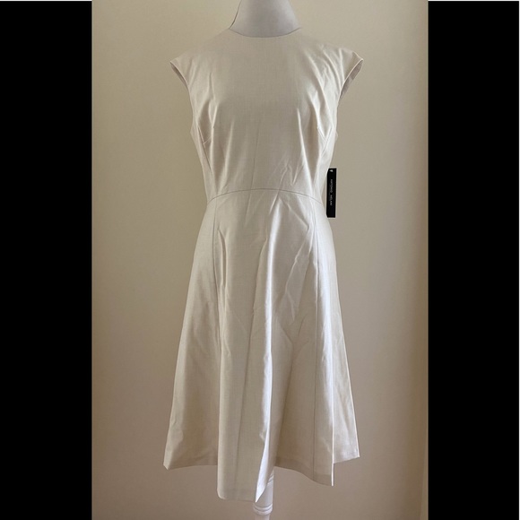 ANTONIO MELANI Dresses & Skirts - 😍BRAND NEW W/TAGS BEAUTIFUL Ivory Dress